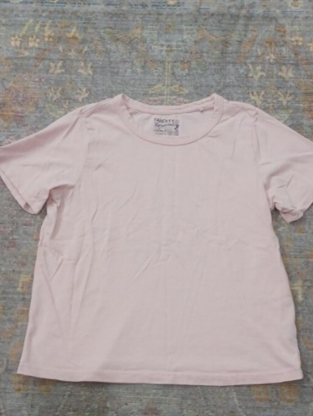 Faherty Sunwashed Organic Cotton Tee